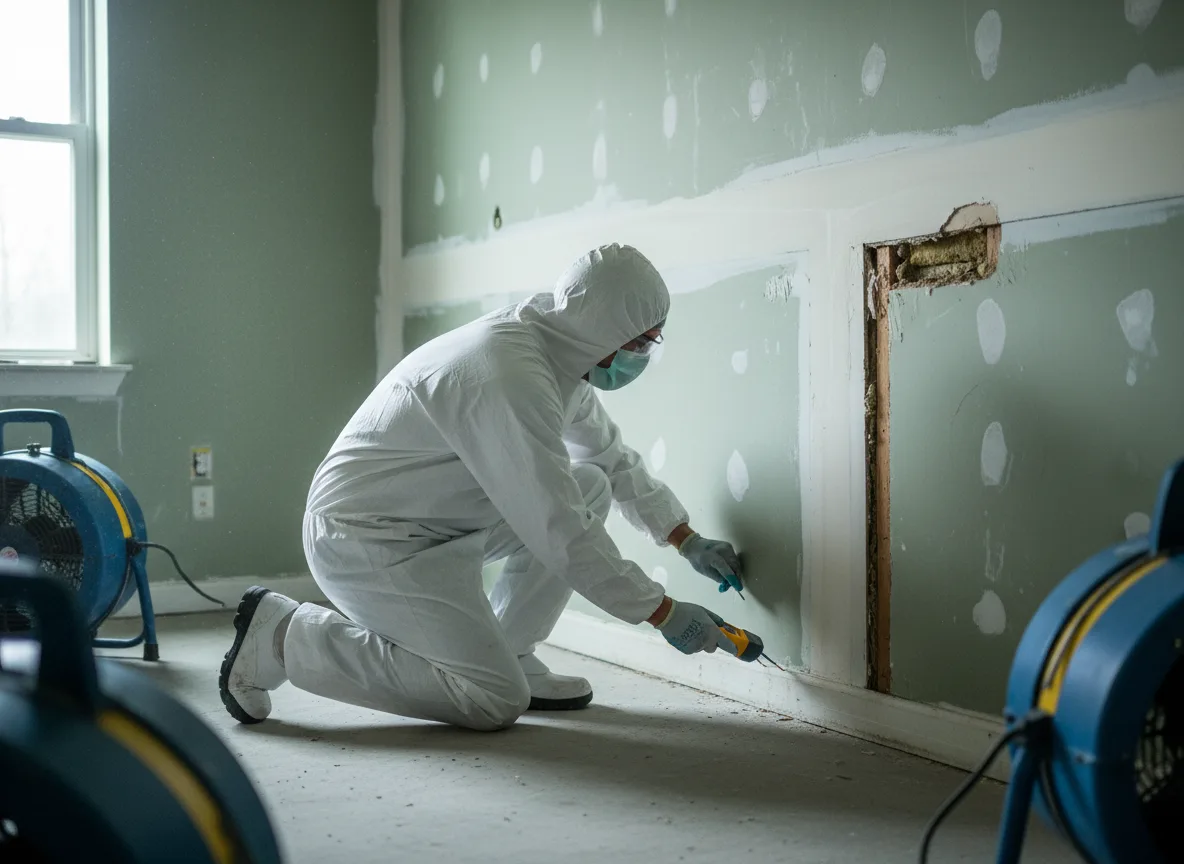 Water Damage Restoration company in New Douglas, IL